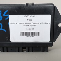 2000-2004 Chevrolet Corvette C5 Right Door Theft Locking Door Module OEM