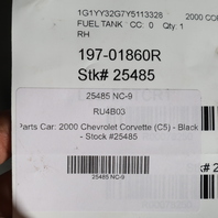 2000-2002 Chevrolet Corvette C5 Right Passenger Auxiliary Fuel Gask Tank OEM