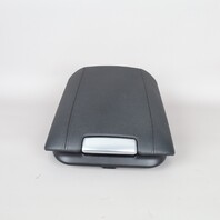 2011-2018 Porsche Cayenne 958 Center Console Lid Black Leatherette OEM Used