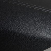 2011-2018 Porsche Cayenne 958 Center Console Lid Black Leatherette OEM Used