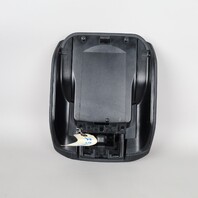 2011-2018 Porsche Cayenne 958 Center Console Lid Black Leatherette OEM Used