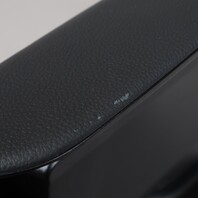 2011-2018 Porsche Cayenne 958 Center Console Lid Black Leatherette OEM Used