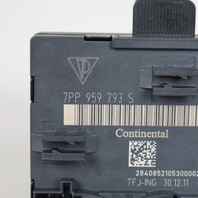 2011-2014 Porsche Cayenne Left Front Door Control Module 7PP959793S OEM Used