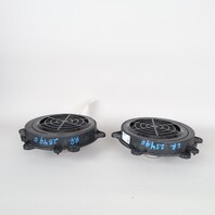 Porsche Cayenne Macan Panamera Rear Door Speaker Woofer Bose Pair OEM Used