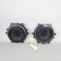 Porsche Cayenne Macan Panamera Rear Door Speaker Woofer Bose Pair OEM Used