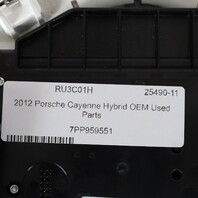 11-14 Porsche Cayenne Overhead Dome Light Sunroof Switch 7PP959551EJ OEM