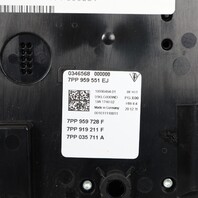 11-14 Porsche Cayenne Overhead Dome Light Sunroof Switch 7PP959551EJ OEM