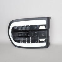 11-14 Porsche Cayenne Overhead Dome Light Sunroof Switch 7PP959551EJ OEM
