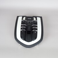 11-14 Porsche Cayenne Overhead Dome Light Sunroof Switch 7PP959551EJ OEM
