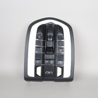11-14 Porsche Cayenne Overhead Dome Light Sunroof Switch 7PP959551EJ OEM
