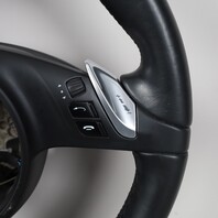 2011-2014 Porsche Cayenne Panamera Steering Wheel Black OEM Used