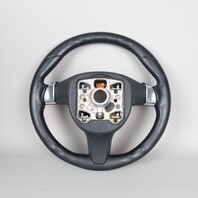 2011-2014 Porsche Cayenne Panamera Steering Wheel Black OEM Used