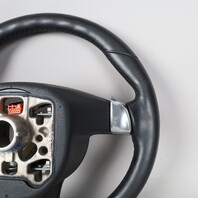 2011-2014 Porsche Cayenne Panamera Steering Wheel Black OEM Used