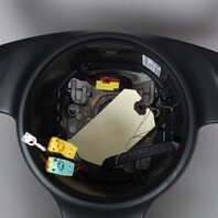 2011-2014 Porsche Cayenne Panamera Steering Wheel Black OEM Used