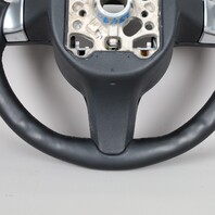 2011-2014 Porsche Cayenne Panamera Steering Wheel Black OEM Used