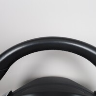 2011-2014 Porsche Cayenne Panamera Steering Wheel Black OEM Used