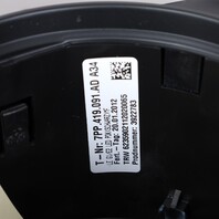 2011-2014 Porsche Cayenne Panamera Steering Wheel Black OEM Used