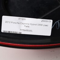 2011-2014 Porsche Cayenne Left Tail Light 95863109514 OEM Used