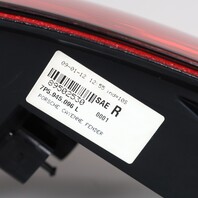 2011-2014 Porsche Cayenne Right Tail Light 95863109614 OEM Used