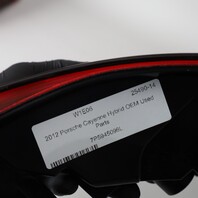 2011-2014 Porsche Cayenne Right Tail Light 95863109614 OEM Used