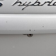 2011-2014 Porsche Cayenne Tailgate Trunk Lid Classic Silver OEM Used