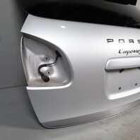 2011-2014 Porsche Cayenne Tailgate Trunk Lid Classic Silver OEM Used