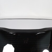 2011-2014 Porsche Cayenne Tailgate Trunk Lid Classic Silver OEM Used