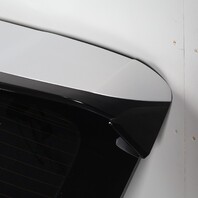 2011-2014 Porsche Cayenne Tailgate Trunk Lid Classic Silver OEM Used