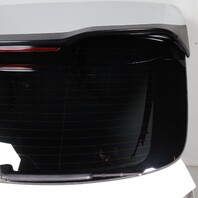 2011-2014 Porsche Cayenne Tailgate Trunk Lid Classic Silver OEM Used