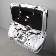 2011-2014 Porsche Cayenne Tailgate Trunk Lid Classic Silver OEM Used