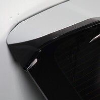 2011-2014 Porsche Cayenne Tailgate Trunk Lid Classic Silver OEM Used