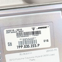 2011-2016 Porsche Cayenne Macan Bose Amplifier 7PP035223P OEM Used