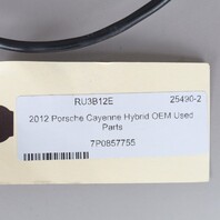 2011-2018 Porsche Cayenne Left Front Seat Belt Buckle 95880375500 OEM Used