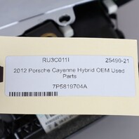 2011-2018 Porsche Cayenne 958 Right Outer Dashboard Air Vent OEM Used