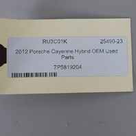 2011-2018 Porsche Cayenne 958 Center Console Right Rear Air Vent OEM Used