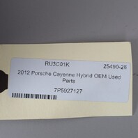 2011-2014 Porsche Cayenne Hybrid Suspension E-Power Switch 95861352301 OEM