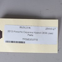 2011-2016 Porsche Cayenne 958 Turn Signal Wiper Switch Column Switch OEM