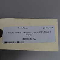 2011-2018 Porsche Cayenne Left Rear Door Latch 8K0839015A OEM Used