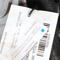 2011-2018 Porsche Cayenne Hybrid 3.0 Engine Motor OEM 140K