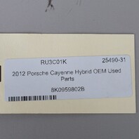 2011-2018 Porsche Cayenne Right Front Power Window Motor 95862480200 OEM Used
