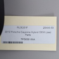 2011-2018 Porsche Cayenne Center Dash Speaker Trim Cover 95855218901 OEM Used