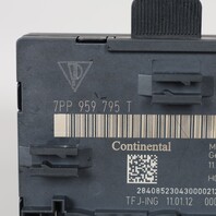 2011-2012 Porsche Cayenne 958 Rear Door Control Module 7PP959795T OEM Used