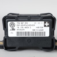 2011-2014 Porsche Cayenne Yaw Turn Rate ABS Deceleration Sensor OEM Used