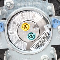 2011-2014 Porsche Cayenne Steering Wheel Airbag Leatherette Black