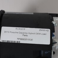 2011-2014 Porsche Cayenne Steering Wheel Airbag Leatherette Black