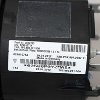 2011-2014 Porsche Cayenne Steering Wheel Airbag Leatherette Black