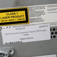 2011-2016 Porsche Cayenne PCM Radio Navigation Screen 95864296400 OEM Used