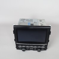 2011-2016 Porsche Cayenne PCM Radio Navigation Screen 95864296400 OEM Used