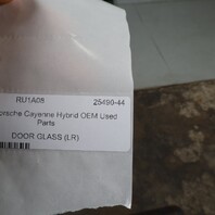 2011-2018 Porsche Cayenne 958 Left Rear Door Glass Window 95854261106 OEM Used
