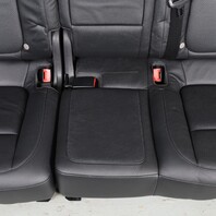 2011-2018 Porsche Cayenne Rear Seats Upper Lower Cushions Black Leather OEM